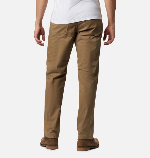 Columbia Rapid Rivers Hiking Pants Khaki For Men's NZ37654 New Zealand